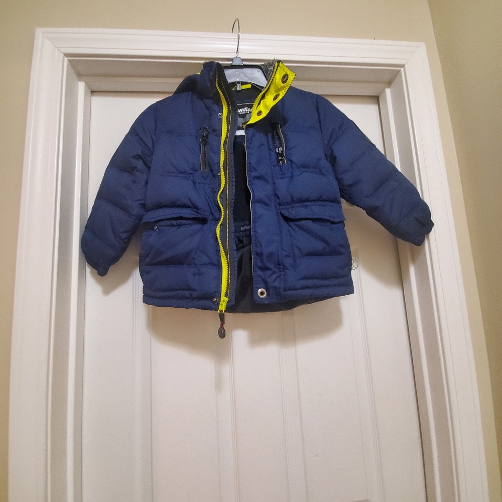 Boy's Down Coat